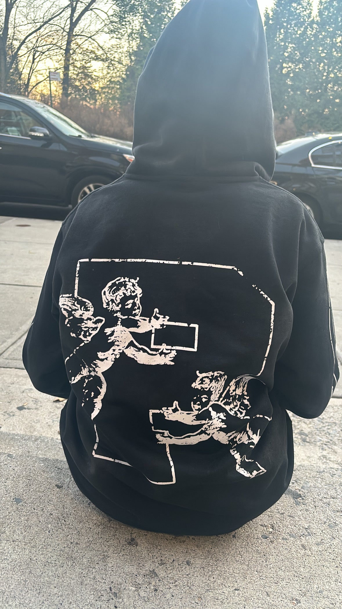 Angel Hoodies