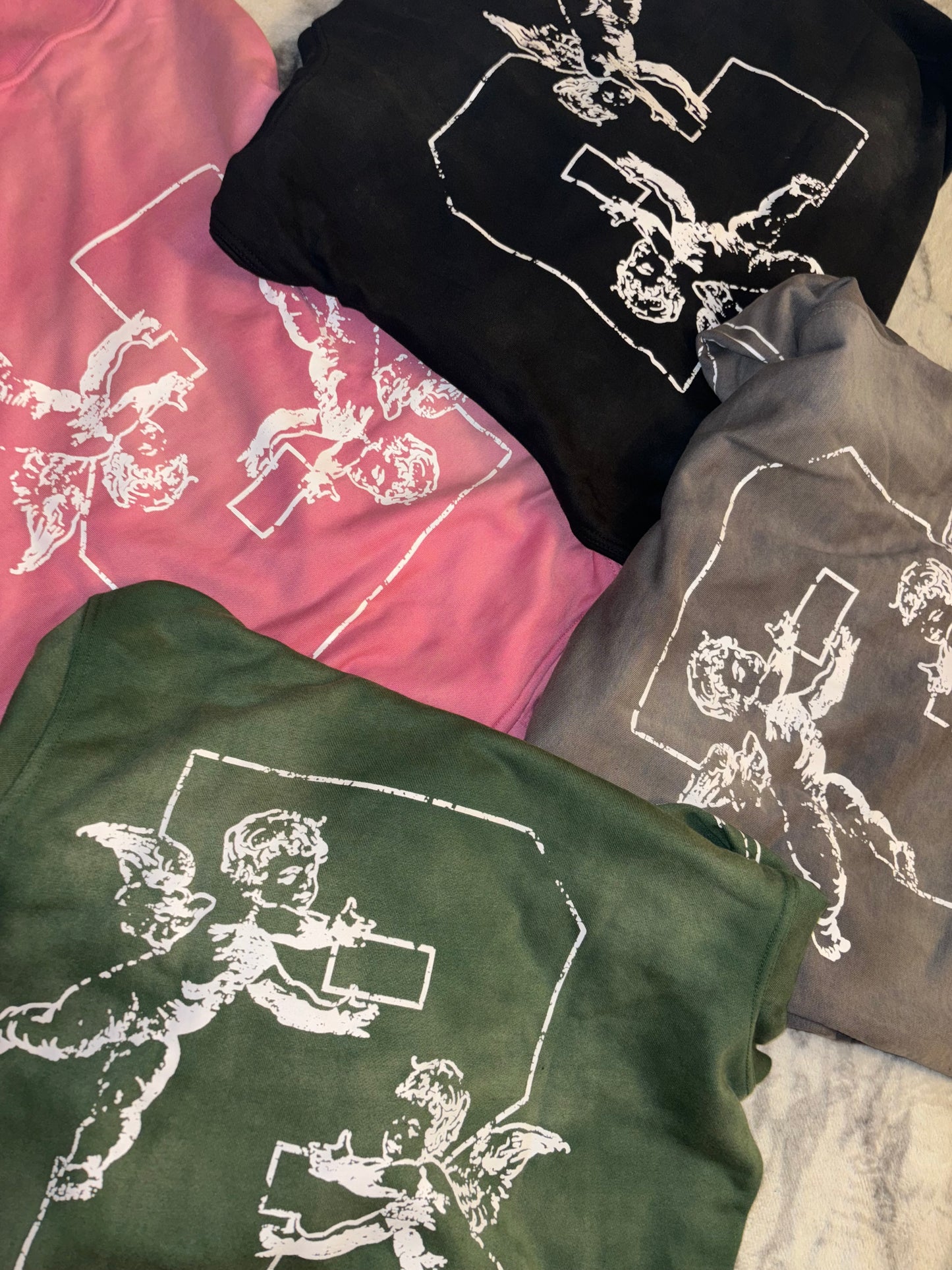Angel Hoodies